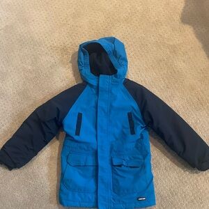 Boys Lands End winter coat size 7